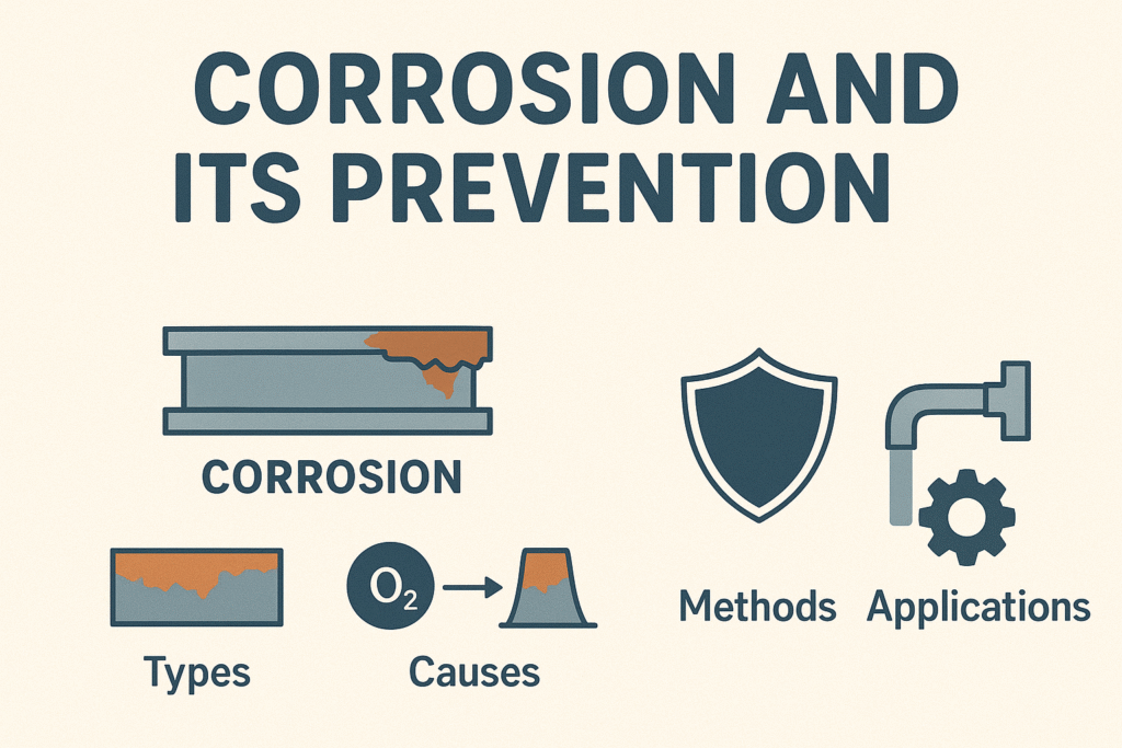 Corrosion and Its Prevention