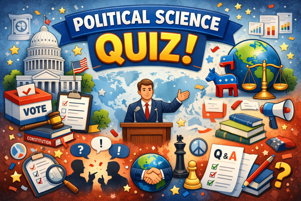 Political Science Quiz
