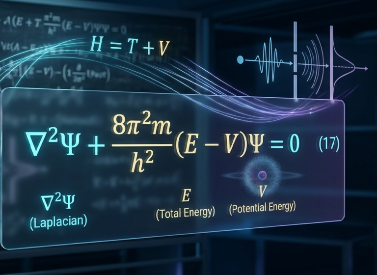 Schrodinger Wave Equation from Quantum Mechanics