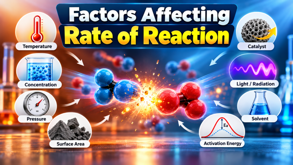Factors Affecting Reaction Rate